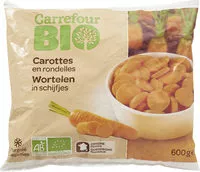 Amount of sugar in Carottes