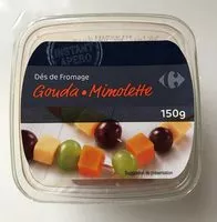 Количество сахара в Dés de Gouda & Mimolette