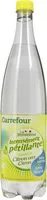 चीनी की मात्रा Les aromatisées - Intensément pétillante saveur Citron vert Citron