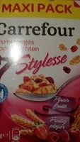 Cantidad de azúcar en Stylesse Fruits rouges