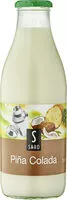 入っている砂糖の量 Saveur piña colada
