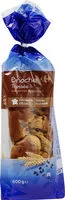 含糖量 Brioche tressée aux pépites de chocolat