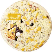 Amount of sugar in 4 fromages