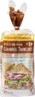 Cantidad de azúcar en Maxi Tranches Complet