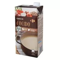 Cantidad de azúcar en Caldo cocido