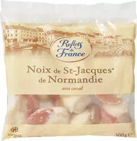 Cantidad de azúcar en Noix de Saint-Jacques* de Normandie