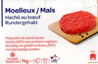 Zuckermenge drin 10 Moelleux hachés au bœuf*
