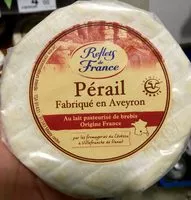 Quantité de sucre dans Pérail (28 % MG)