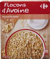Quantité de sucre dans Oat flakes