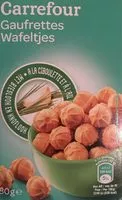含糖量 Crunchy's à la ciboulette & à l'ail