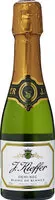 Quantité de sucre dans Demi sec blanc de blancs