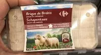 Jumlah gula yang masuk Brique de brebis doux et crémeux