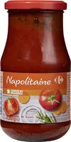 Suhkru kogus sees Napoletana
