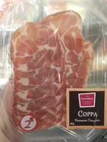 Zuckermenge drin Fines tranches de coppa