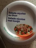 Suhkru kogus sees Salade de thon Niçoise
