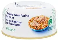 Amount of sugar in Salade américaine au thon