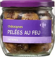 Amount of sugar in Châtaignes