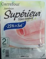 Количество сахара в Le Supérieur Cuit à l'étouffée