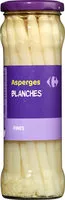 Jumlah gula yang masuk Asperges blanches Fines