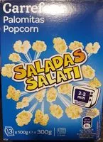 Zuckermenge drin Carrefour Palomitas Saladas
