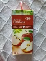 Zumos de manzana