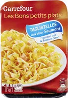 含糖量 Tagliatelles au Saumon à la ciboulette