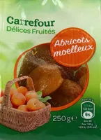 Suhkru kogus sees Abricots Moelleux