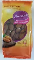 Shelled almonds