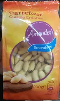 Amandes decortiques