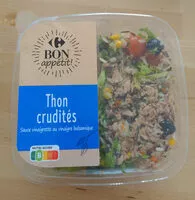 Suhkur ja toitained sees Bon app carrefour