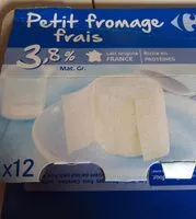 Sucre et nutriments contenus dans Classic petit fromage frais