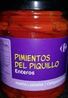 Zuckermenge drin Poivrons Piquillo Grillés