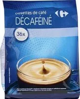 Количество сахара в Dosettes café