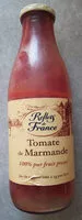 Sokerin määrä sisällä Bocal 1L Pur Jus Tomate Marmande Reflets De France