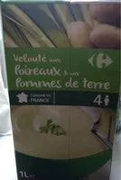 Zuckermenge drin Velouté aux Poireaux & Pommes de terre