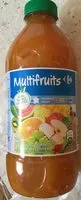 चीनी की मात्रा Sans sucres ajoutés* Multifruits