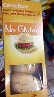 Sucre et nutriments contenus dans Carrefourno gluten