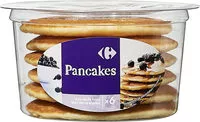 Pancakes aux oeufs frais