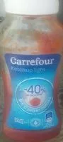 入っている砂糖の量 Tomato ketchup -45% de azúcar