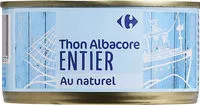含糖量 Thon ALBACORE Entier