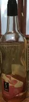 Amount of sugar in Sirop de Rose