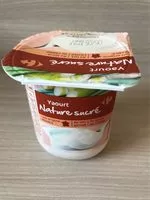 Quantité de sucre dans Yaourt nature sucré