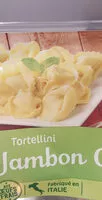 चीनी की मात्रा Tortellini au Jambon Cru aux oeufs frais