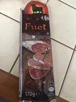 Количество сахара в FUET CATALAN Extra