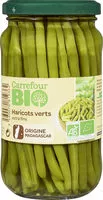 Jumlah gula yang masuk Haricots verts