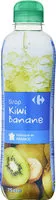 Jumlah gula yang masuk sirop kiwi-banane