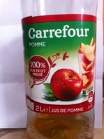 चीनी की मात्रा Jus de pomme 100% pur jus