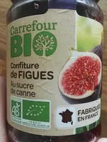 Jumlah gula yang masuk Confiture de figues