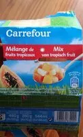 含糖量 Mélange de fruits tropicaux