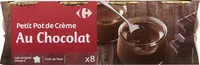 含糖量 Petit Pot de Crème Au Chocolat
